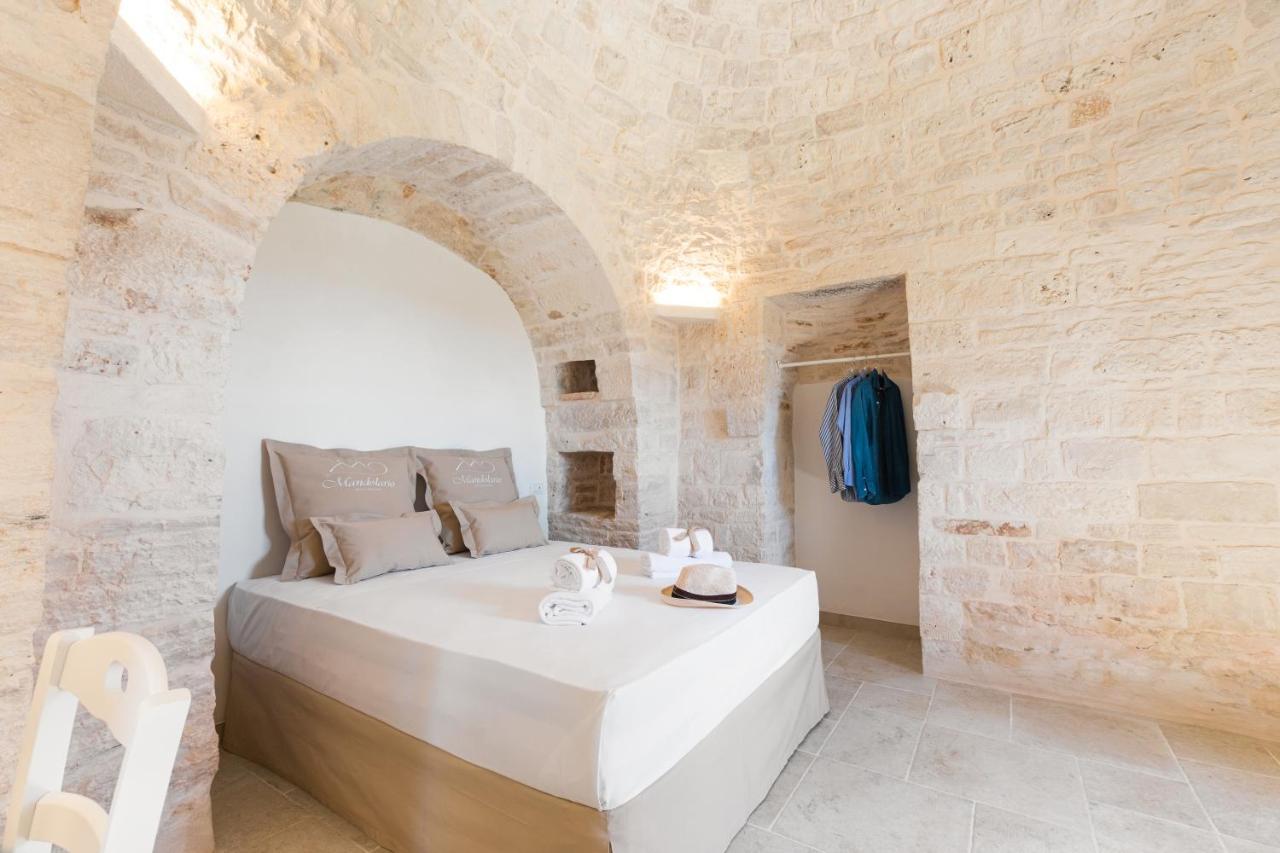 Mandolario Trulli Resort Мартина-Франка Экстерьер фото