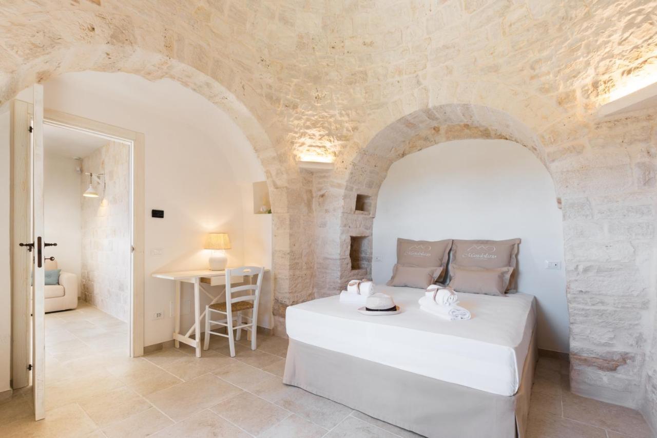 Mandolario Trulli Resort Мартина-Франка Экстерьер фото