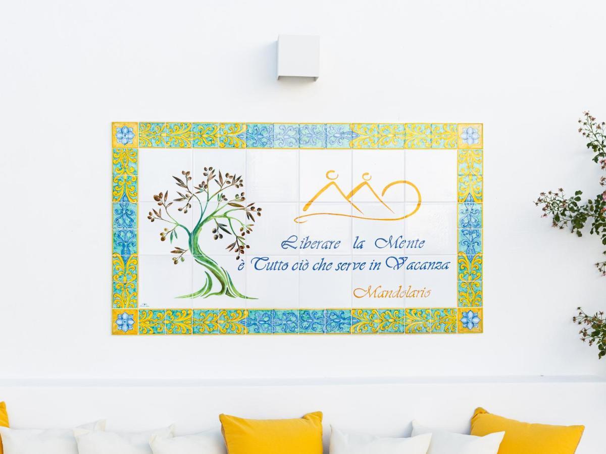 Mandolario Trulli Resort Мартина-Франка Экстерьер фото