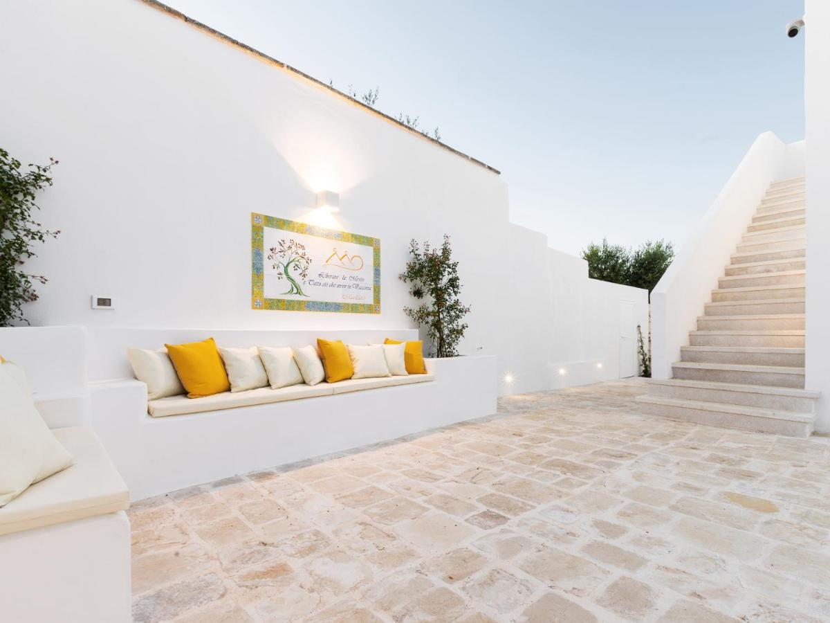 Mandolario Trulli Resort Мартина-Франка Экстерьер фото