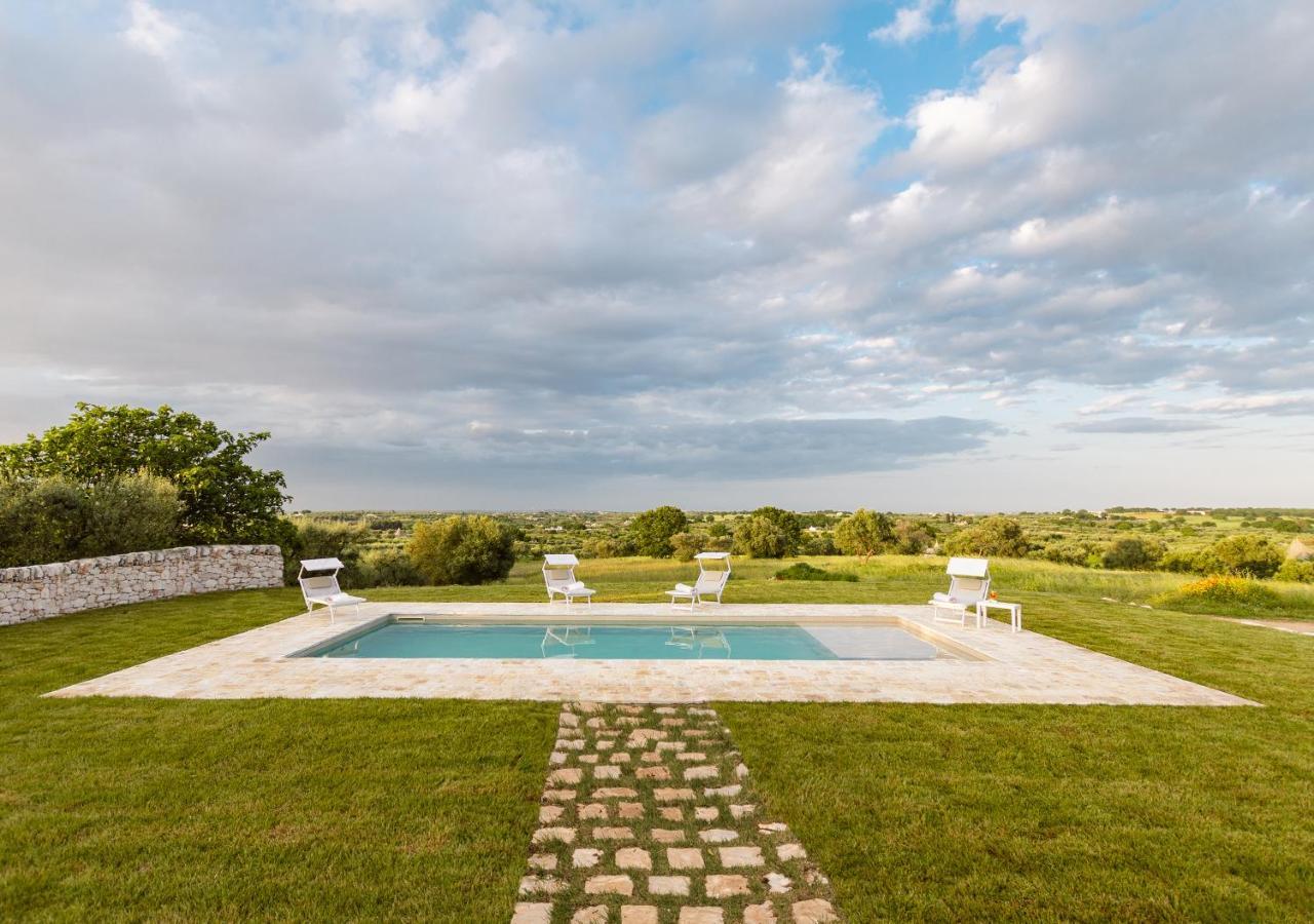 Mandolario Trulli Resort Мартина-Франка Экстерьер фото