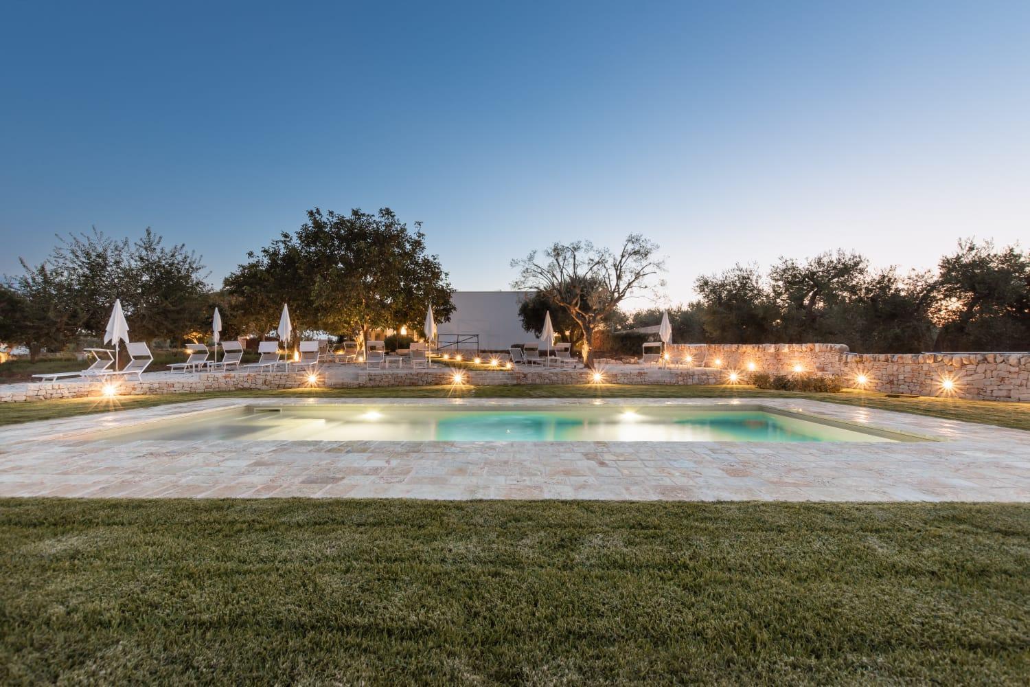Mandolario Trulli Resort Мартина-Франка Экстерьер фото